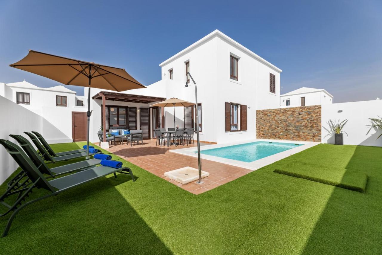 Lanzarote Villa Arts Playa Blanca  Bagian luar foto