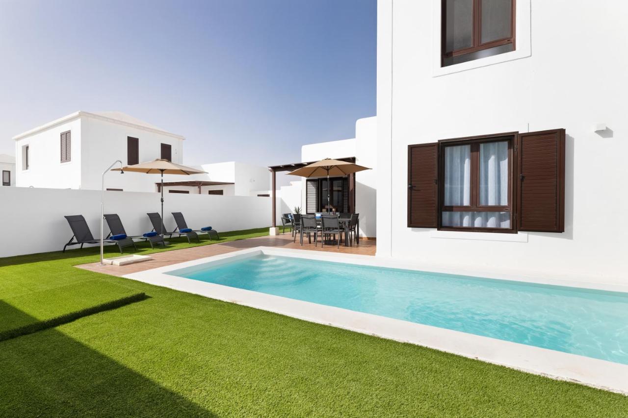 Lanzarote Villa Arts Playa Blanca  Bagian luar foto