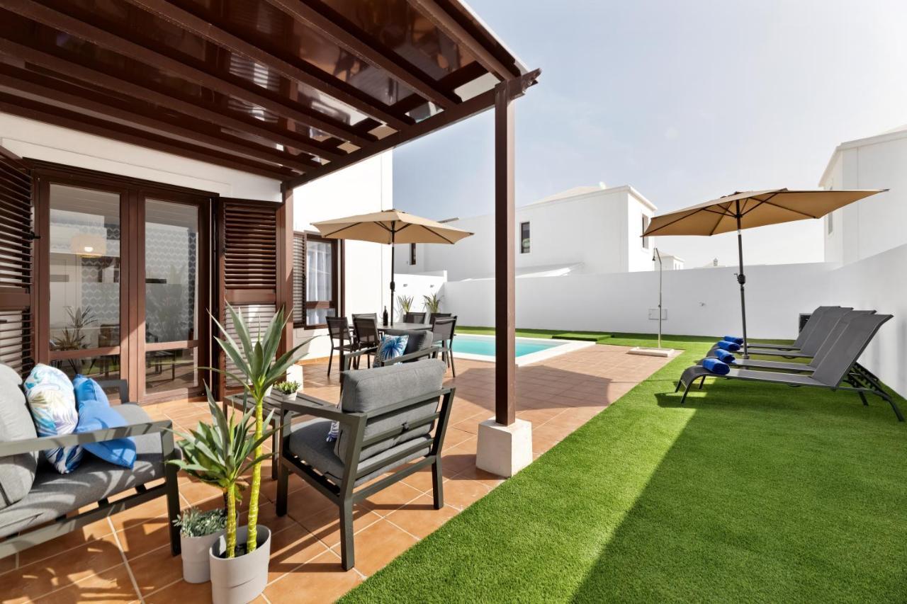 Lanzarote Villa Arts Playa Blanca  Bagian luar foto