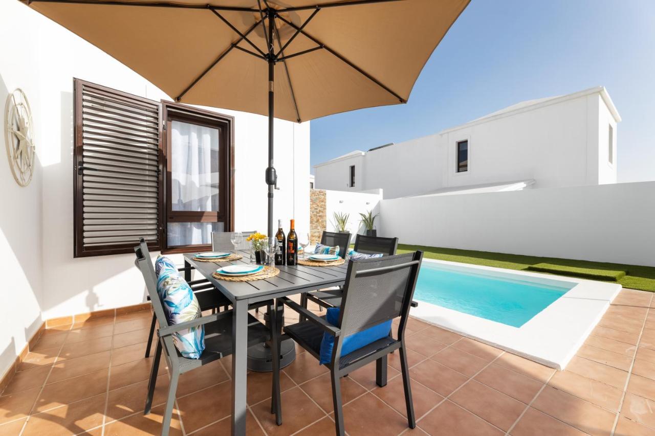 Lanzarote Villa Arts Playa Blanca  Bagian luar foto