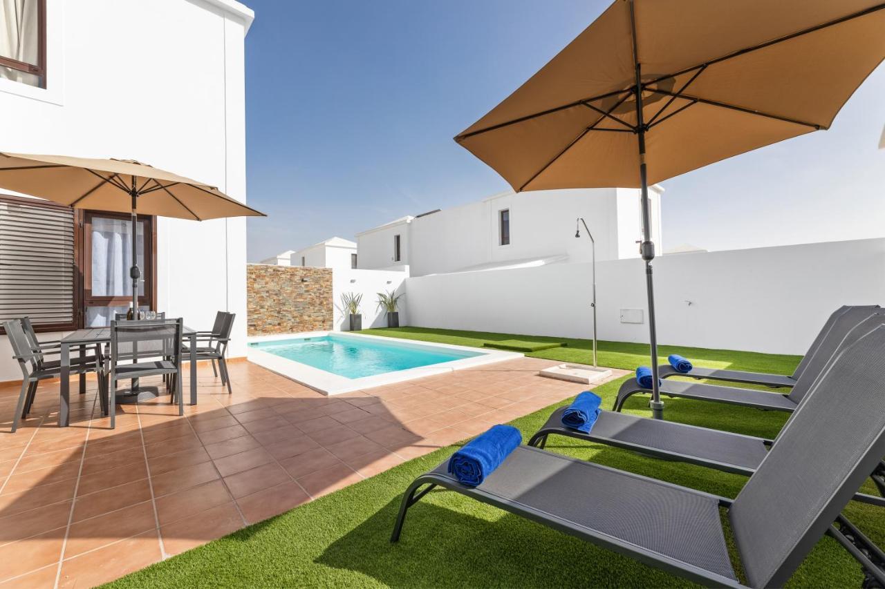 Lanzarote Villa Arts Playa Blanca  Bagian luar foto