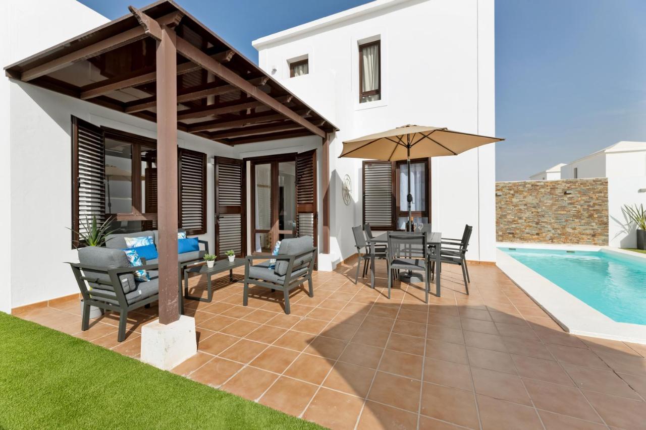 Lanzarote Villa Arts Playa Blanca  Bagian luar foto